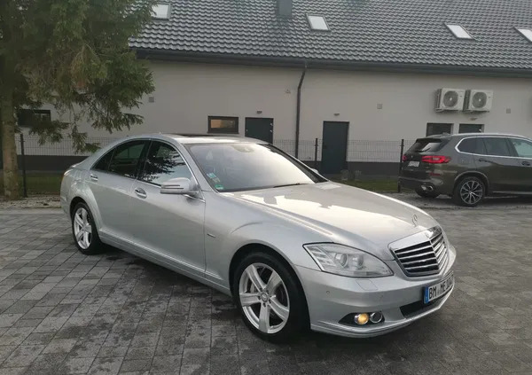 samochody osobowe Mercedes-Benz Klasa S cena 59900 przebieg: 182000, rok produkcji 2011 z Białystok